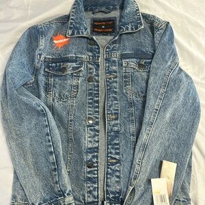 Nickelodeon Rugrats authentic Jean jacket. Handpainted details on back